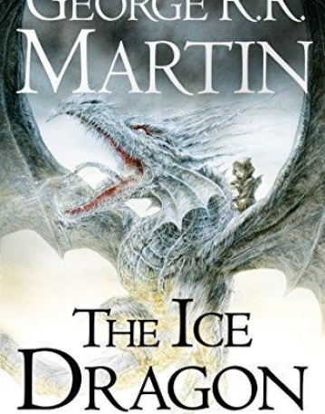 THE ICE DRAGON - by George R. R. Martin, Illustrated by Luis Royo *New!*