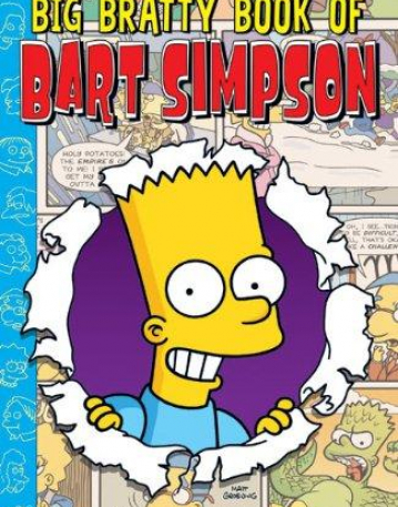 Big Bratty Book of Bart Simpson