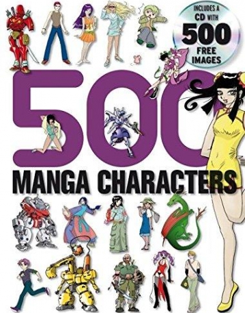 500 Manga Characters