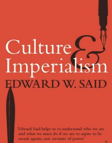 Culture And Imperialism