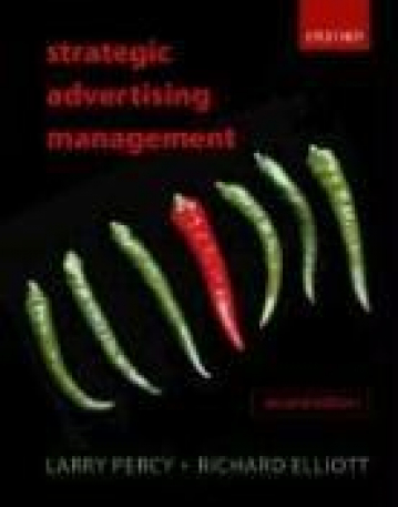 Strategic Advertising Management