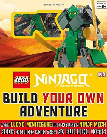 LEGO® NINJAGO Build Your Own Adventure