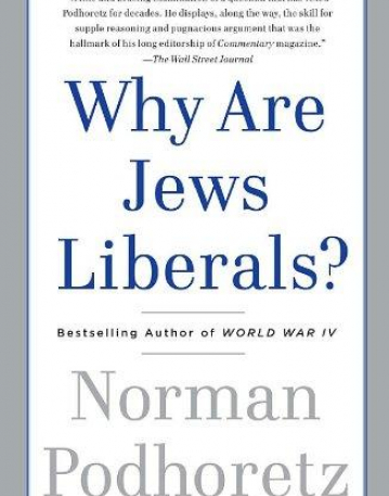 Why Are Jews Liberals?