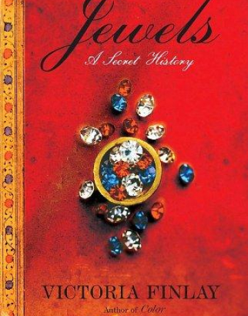 Jewels: A Secret History