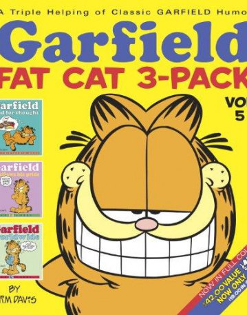 Garfield Fat Cat 3-Pack (Garfield Fat Cat Three Pack)