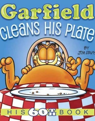 Garfield Cleans His Plate BK 60