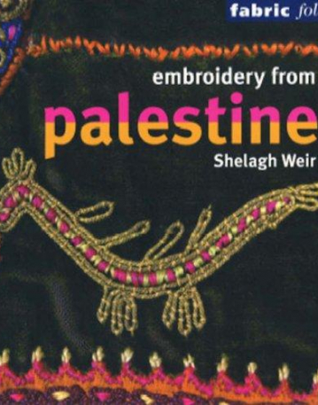 Embroidery from Palestine