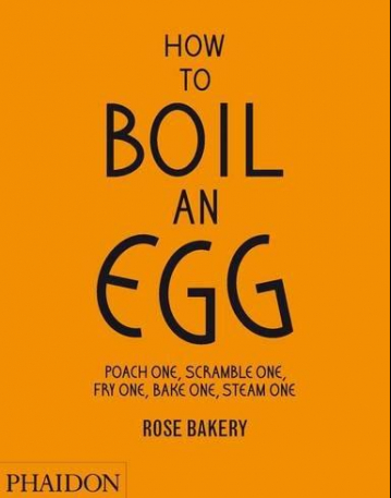 How to Boil an Egg Etc