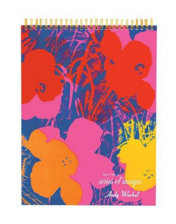 Andy Warhol Flowers Sketchbook-