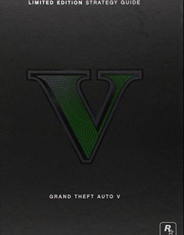 Grand Theft Auto V Limited Edition Strategy Guide