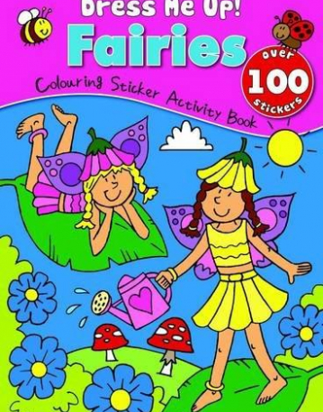 Fairies - Colouring Sticker