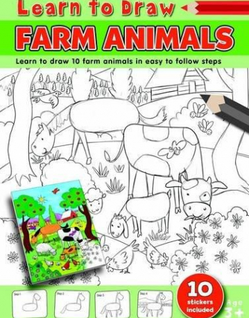 Learn to Draw - Farm Animals