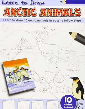 Learn to Draw - Arctic Animals