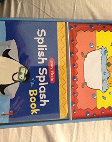 Splish Splash Bath Book and Board Book Set