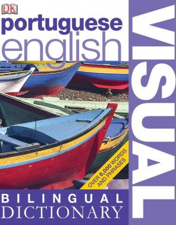 Portuguesea English Visual Bilingual Dictionary