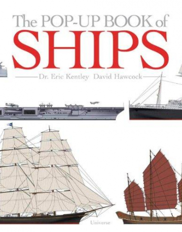 Pop-Up Book of Ships