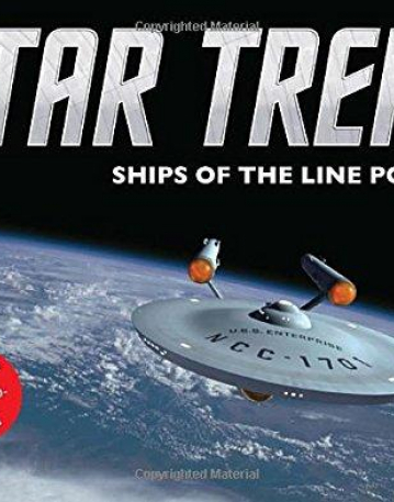 Star Trek: Ships of the Line Posters