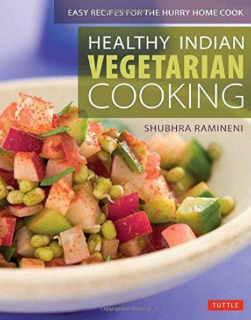 Healthy Indian Vegetarian Cooking