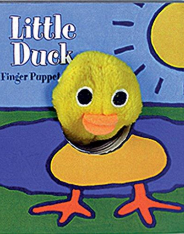 Little Duck Finger Puppet Board