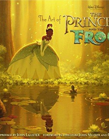 Art of the Princess and the Frog