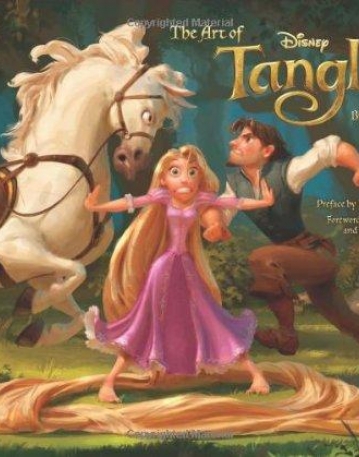 Art of Tangled Hc