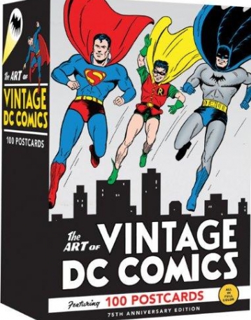 The Art of Vintage Dc Comics