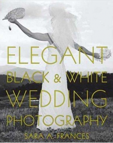 ELEGANT BLACK & WHITE WEDDING PHOTO