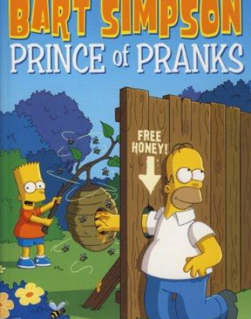 Bart Simpson: Prince of Pranks