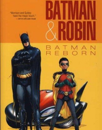 BATMAN AND ROBIN BATMAN REBORN TP V1 TITAN