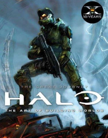 Halo the Art of Building Worlds