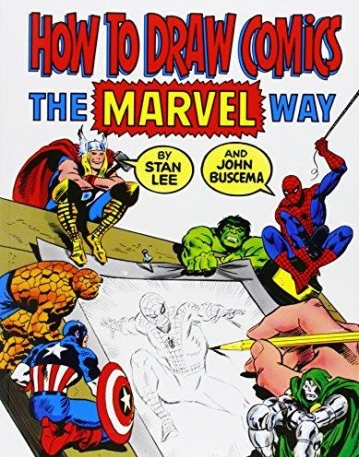 How to Draw Comics Marvel Way