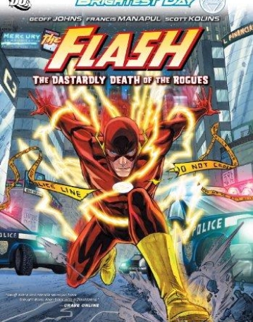 FLASH TP VOL 01 THE DASTARDLY DEATH OF THE ROGUES