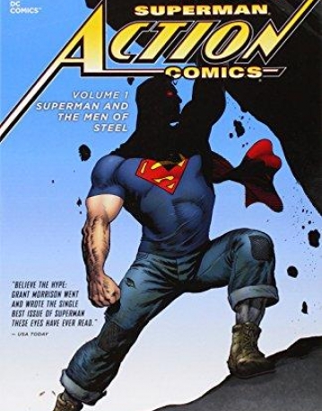 SUPERMAN ACTION TP VOL 01 SUPERMAN MEN OF STEEL (N52)