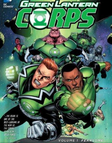 GREEN LANTERN CORPS TP VOL 01 FEARSOME