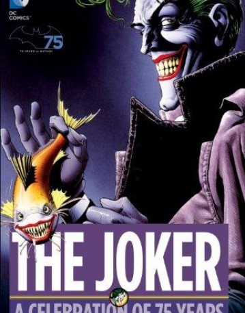 JOKER A CELEBRATION OF 75 YEARS HC