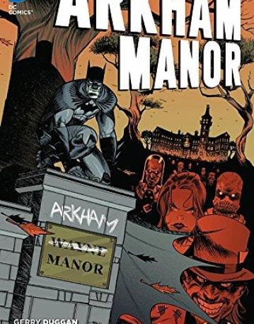 ARKHAM MANOR TP VOL 01