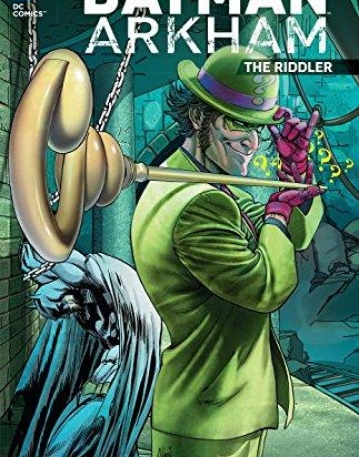 BATMAN ARKHAM RIDDLER TP