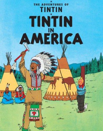 TINTIN TINTIN IN AMERICA PB