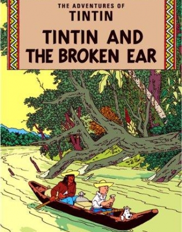 TINTIN THE BROKEN EAR PB