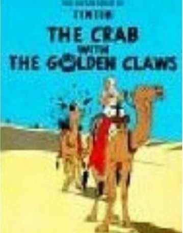 TINTIN CRAB WITH GOLDEN PB