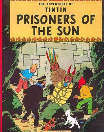 TINTIN PRISONERS OF THE SUN PB