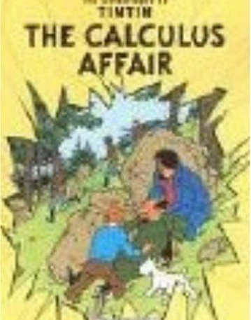 TINTIN THE CALCULUS AFFAIR PB