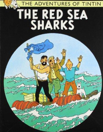 TINTIN RED SEA SHARKS PB