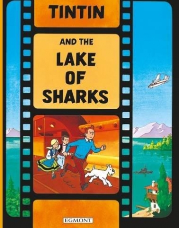 TINTIN   THE LAKE OF SHARKS PB