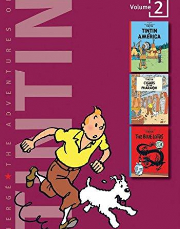 Adventures of Tintin Vol 2