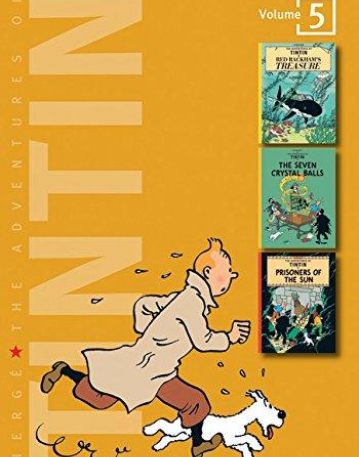 Adventures of Tintin Vol 5