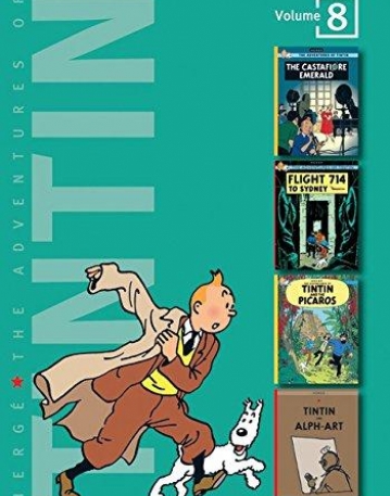 Adventures of Tintin Vol 8