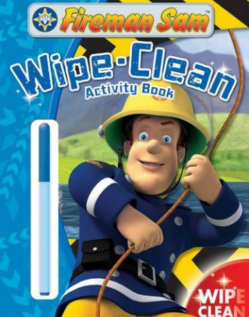 Fireman Sam - Wipe Clean Activity Book