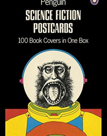 Penguin Science Fiction Postcard Box