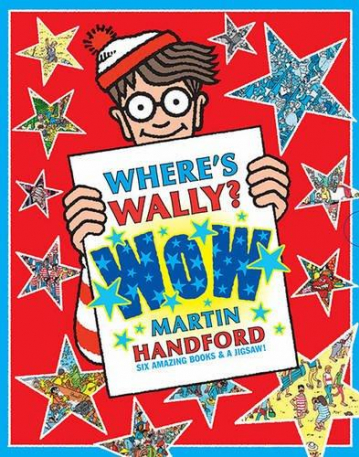 Where's Wally Now? Six Amazing Books and a Jigsaw